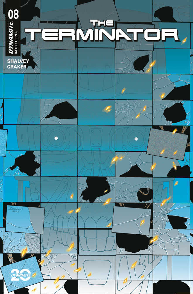 Terminator #8 DYNAMITE A Shalvey 06/04/2025 | BD Cosmos