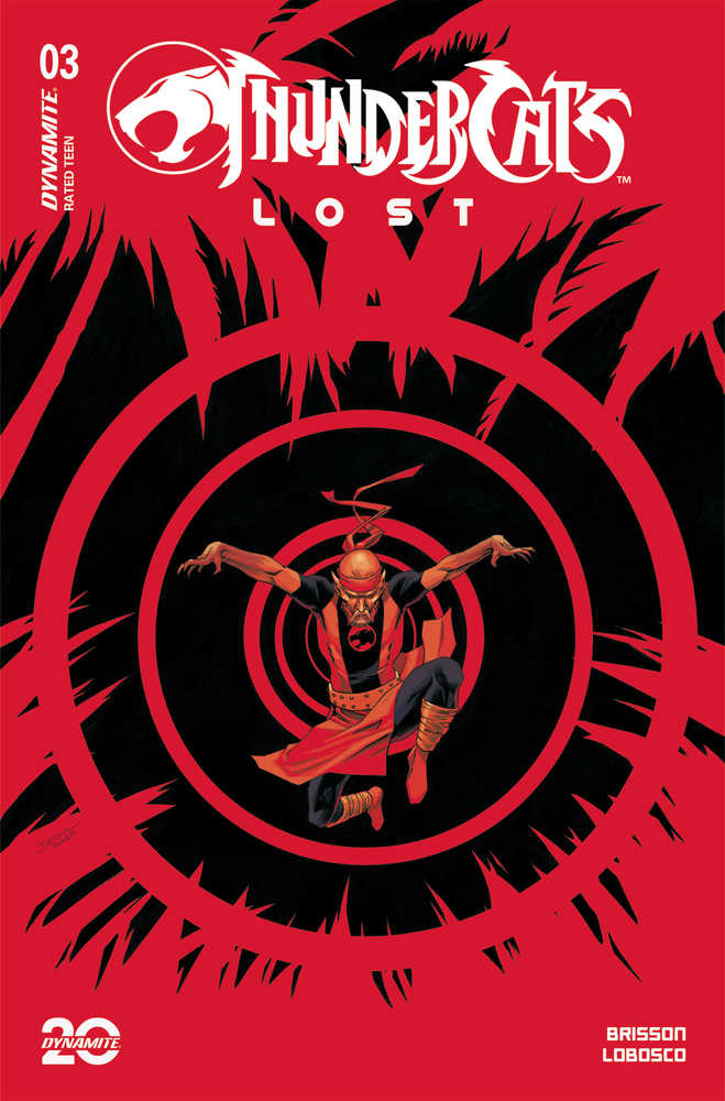 Thundercats Lost #3 Cover A Shalvey | BD Cosmos