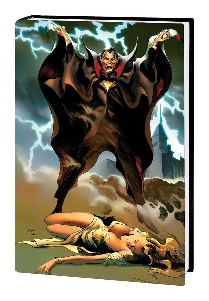 Tomb Of Dracula Omnibus Hardcover Volume 01 Gene Colan Direct Market Variant | BD Cosmos