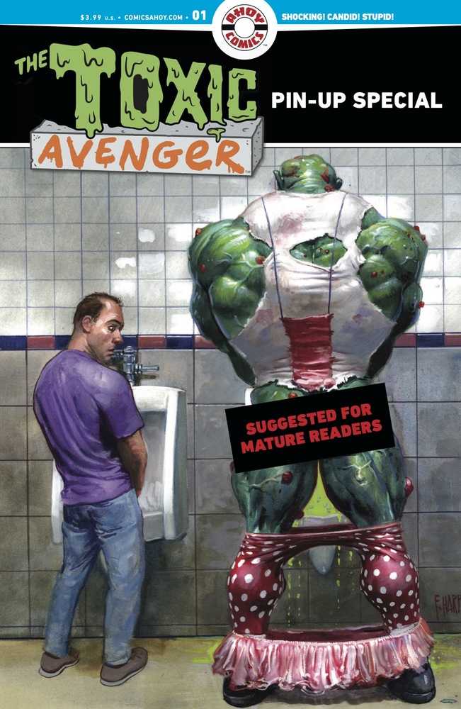 Toxic Avenger Pinup Special- One Shot AHOY A Harper Release 05/14/2025 | BD Cosmos