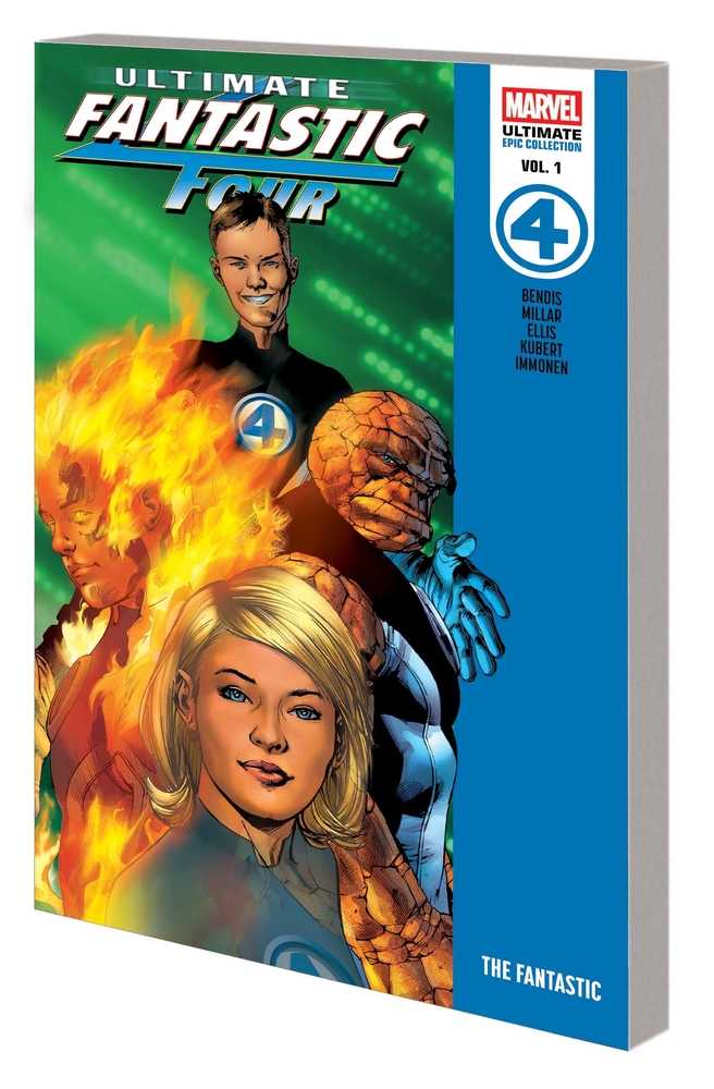 Ultimate Fantastic Four Epic Collect TPB Volume 01 The Fantastic | BD Cosmos