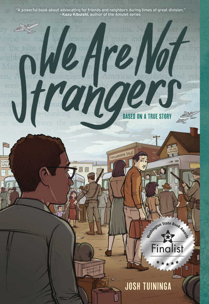 We Are Not Strangers Graphic Novel | BD Cosmos