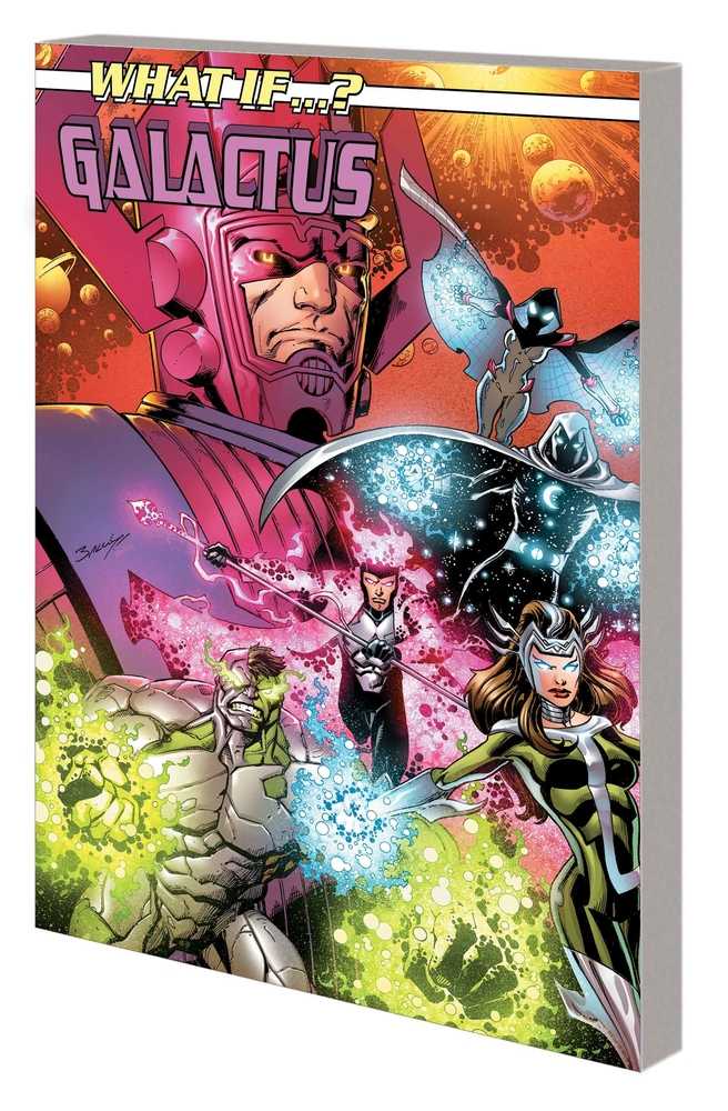 What If Galactus TPB | BD Cosmos
