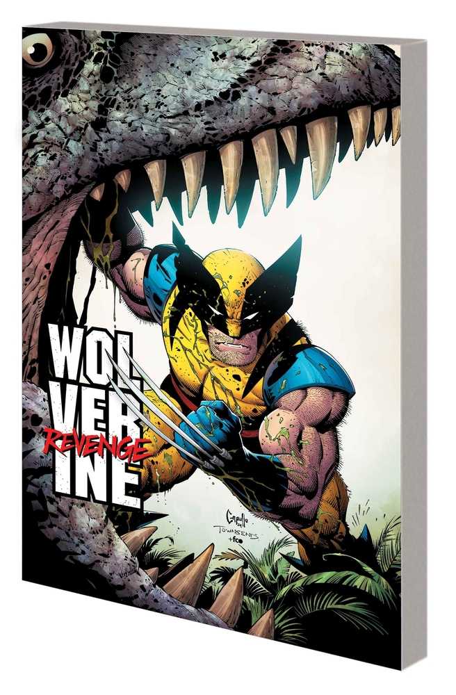 Wolverine Revenge TPB | BD Cosmos