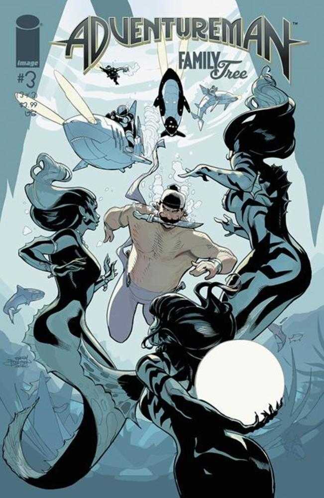 Adventureman Family Tree #3 (Of 3) | BD Cosmos