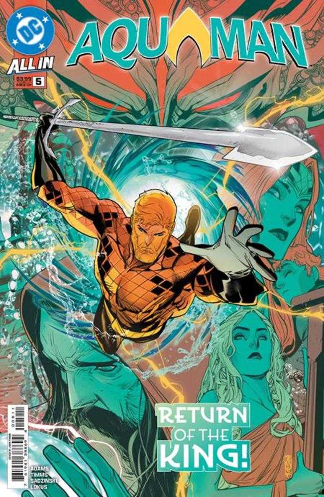 Aquaman #5 Cover A John Timms | BD Cosmos
