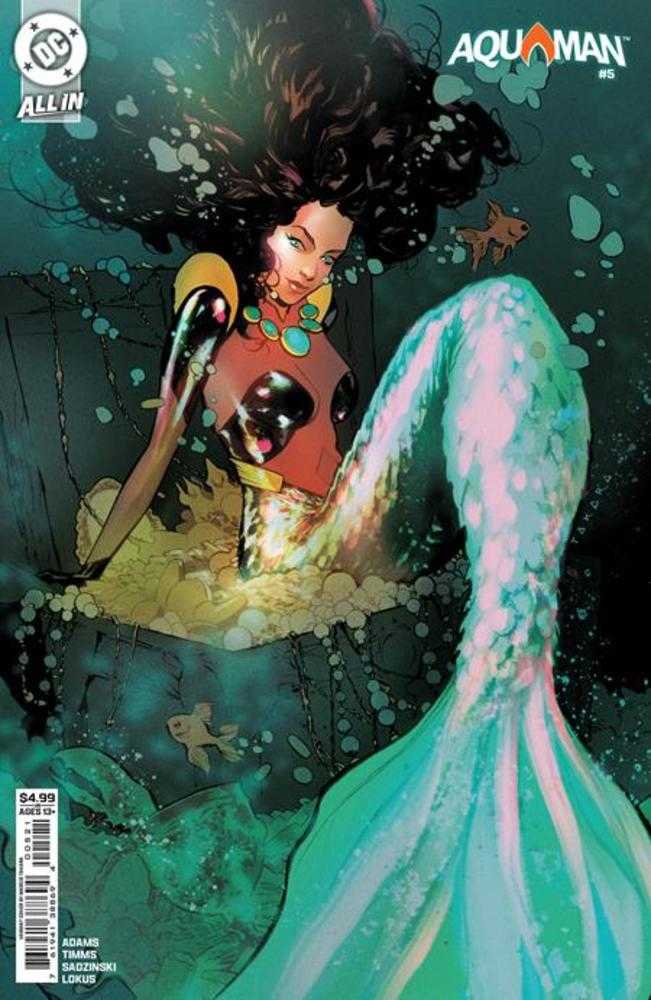 Aquaman #5 Cover B Marcio Takara Card Stock Variant | BD Cosmos