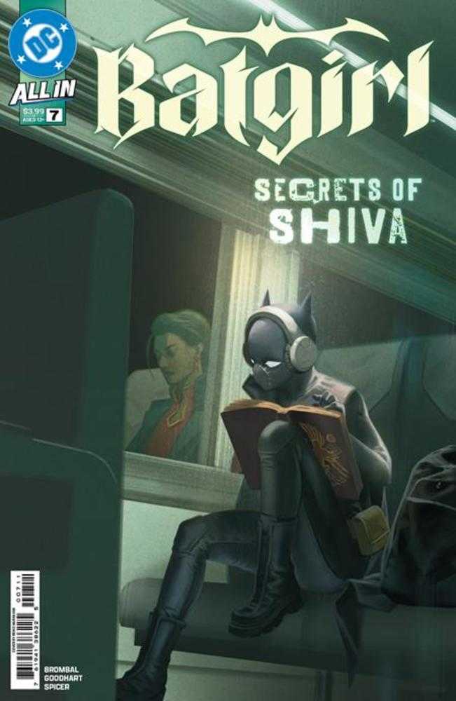 Batgirl #7 Cover A Reiko Murakami | BD Cosmos