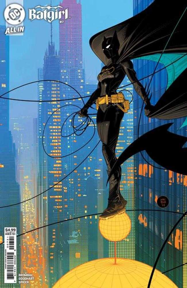 Batgirl #7 Cover B Dan Mora Card Stock Variant | BD Cosmos