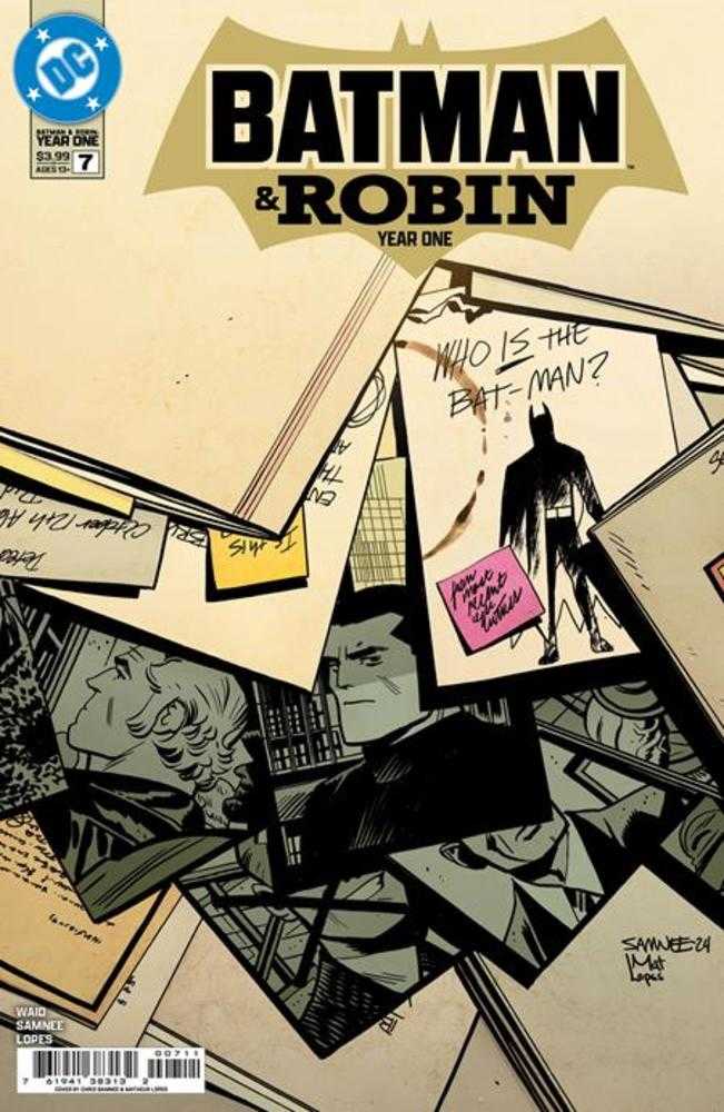 Batman & Robin Year One #7 (Of 12) Cover A Chris Samnee | BD Cosmos