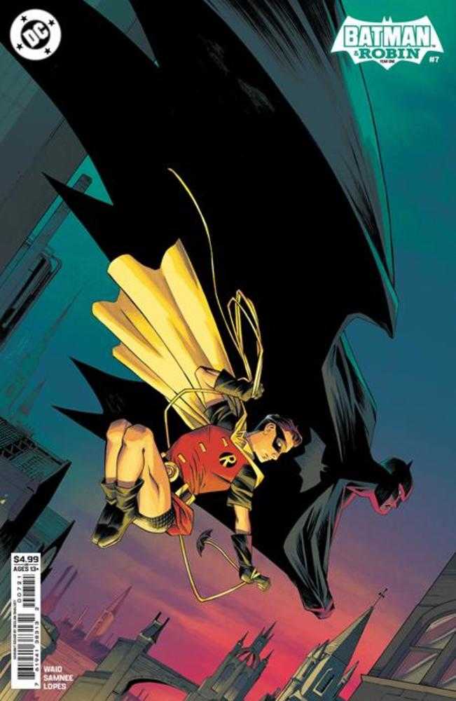 Batman & Robin Year One #7 (Of 12) Cover B Declan Shalvey Card Stock Variant | BD Cosmos