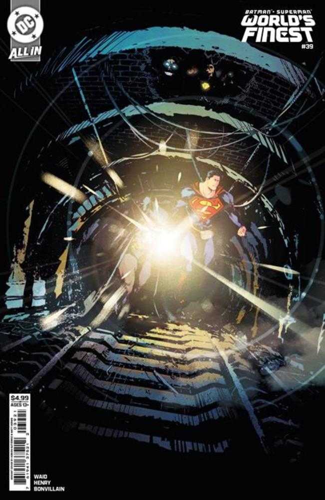 Batman Superman Worlds Finest #39 Cover C Adrian Gutierrez Card Stock Variant (We Are Yesterday) | BD Cosmos