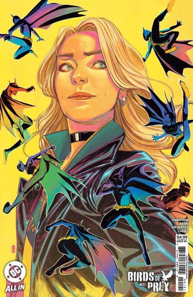 Birds Of Prey #21 Cover B Nimit Malavia Card Stock Variant | BD Cosmos