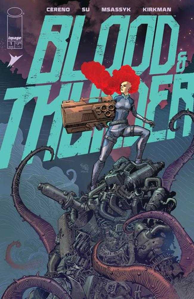 Blood & Thunder #1 IMAGE A Ej Su & Msassyk  05/07/2025 | BD Cosmos