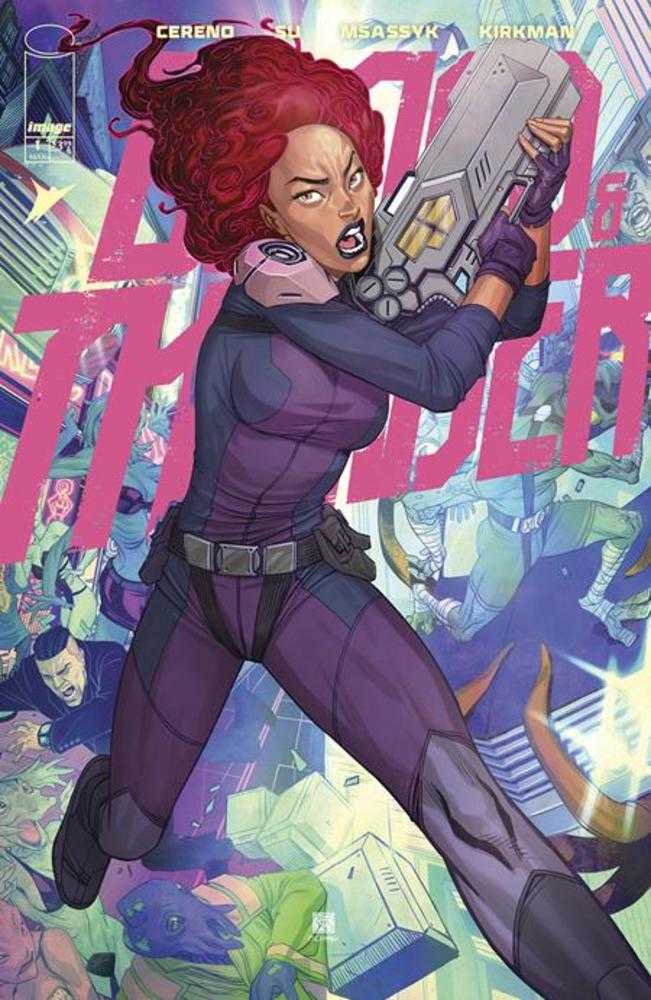 Blood & Thunder #1 IMAGE D 1:25 Bernard Chang  05/07/2025 | BD Cosmos