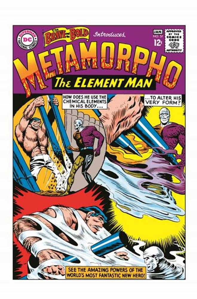 Brave And Bold #57 Facsimile DC A Fradon & Paris  05/07/2025 | BD Cosmos