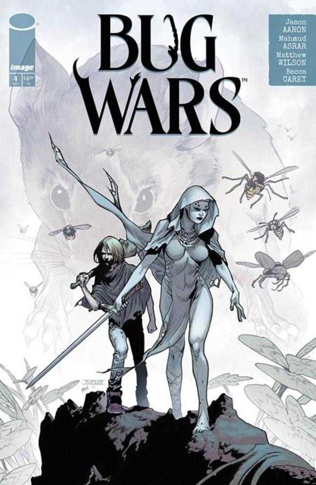 Bug Wars #4 [Of 6] IMAGE A Mahmud Asrar & Matthew Wilson 05/21/2025 | BD Cosmos