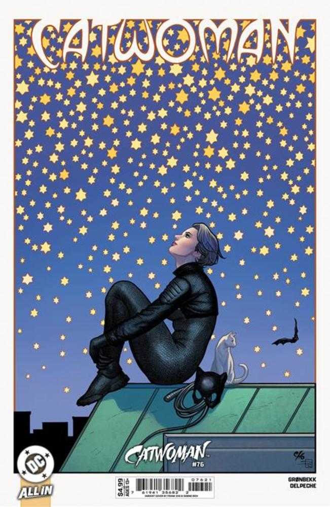 Catwoman #76 Cover B Frank Cho Card Stock Variant | BD Cosmos