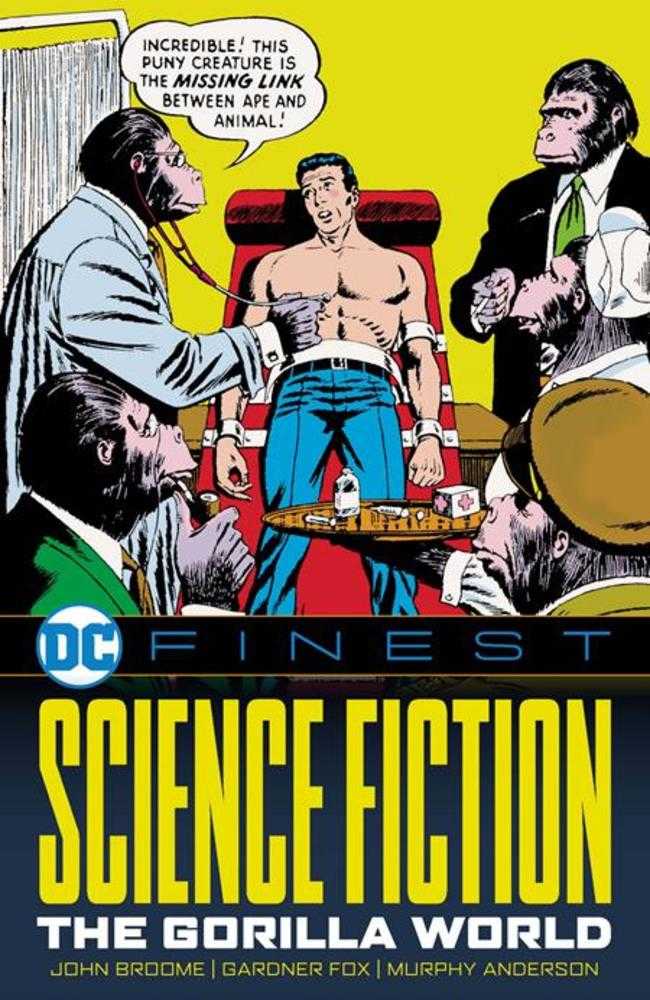 DC Finest Science Fiction The Gorilla World TPB | BD Cosmos