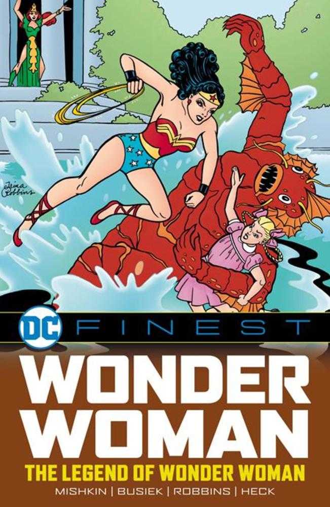 DC Finest Wonder Woman The Legend Of Wonder Woman TPB | BD Cosmos