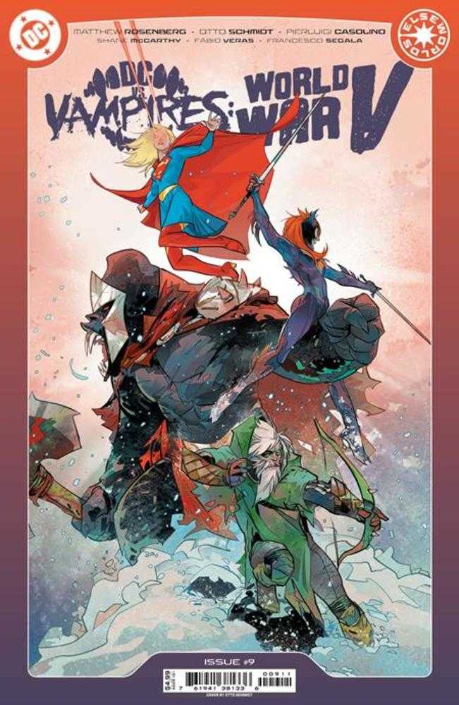 DC vs Vampires World War V #9 (Of 12) Cover A Otto Schmidt | BD Cosmos