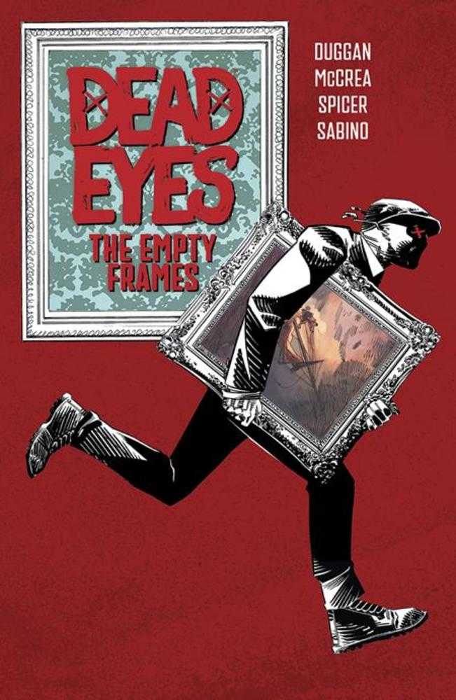 Dead Eyes TPB Volume 02 The Empty Frames (Mature) | BD Cosmos