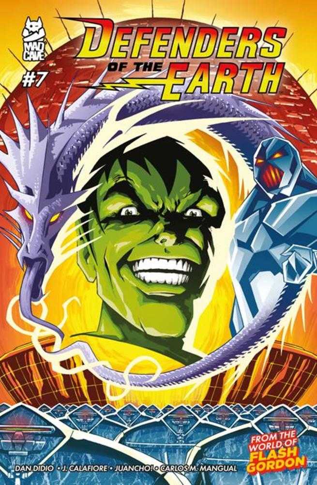 Defenders Of The Earth #7 (Of 8) Cover A Jim Calafiore | BD Cosmos