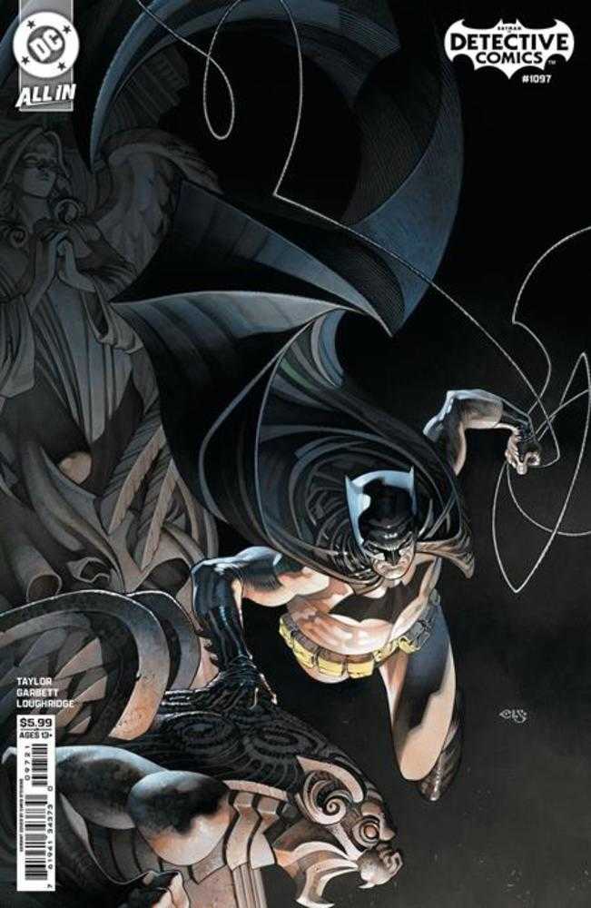 Detective Comics #1097 Cover B Chris Stevens Card Stock Variant | BD Cosmos