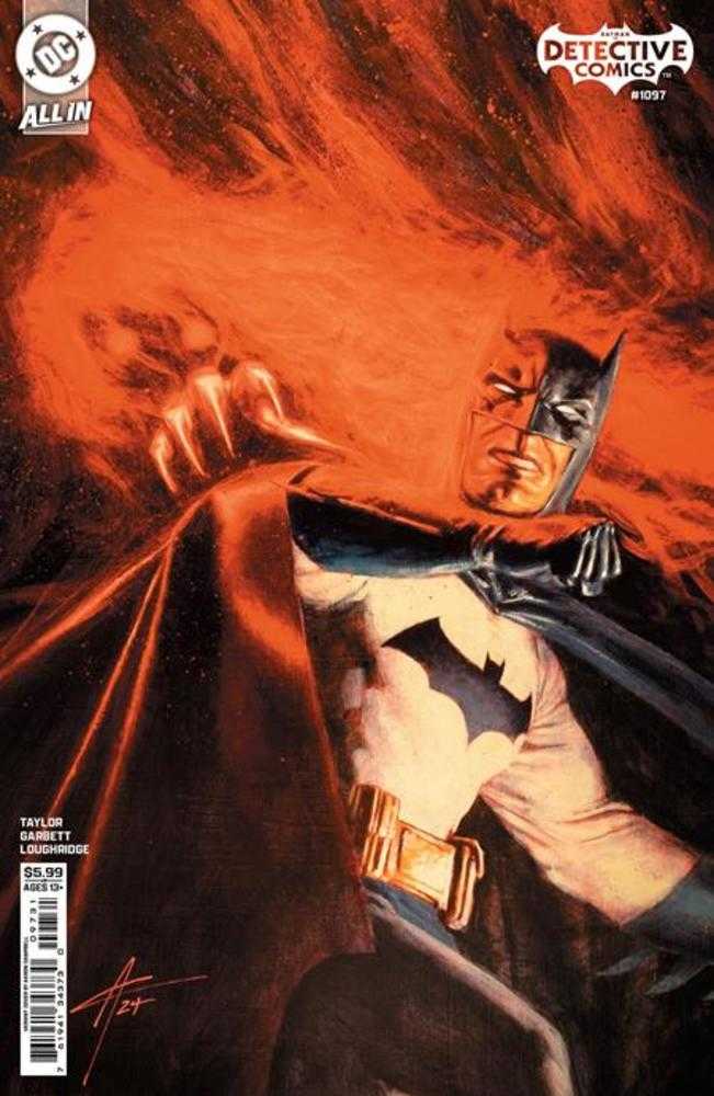 Detective Comics #1097 Cover C Aaron Campbell Card Stock Variant | BD Cosmos