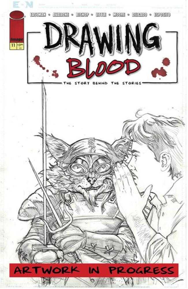Drawing Blood #11 [Of 12] IMAGE C Dave Acosta Release 03/18/2026 | BD Cosmos