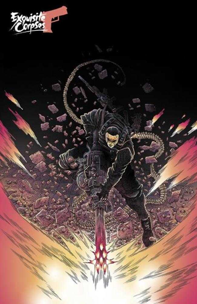 Exquisite Corpses #1 IMAGE B James Stokoe Release 05/14/2025 | BD Cosmos