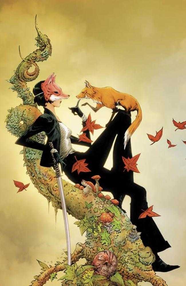 Exquisite Corpses #1 IMAGE H 1:100 Jae Lee Full Art Release 05/14/2025 | BD Cosmos