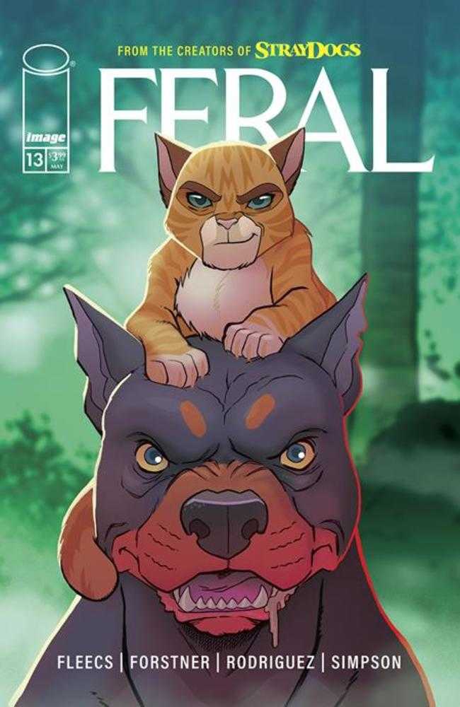 Feral #13 IMAGE A Trish Forstner & Tony Fleecs 05/28/2025 | BD Cosmos