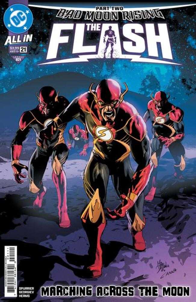 Flash #21 Cover A Mike Deodato Jr | BD Cosmos