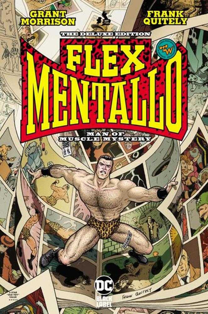 Flex Mentallo Man Of Muscle Mystery Deluxe Hardcover (2025 Edition)(Mature) | BD Cosmos