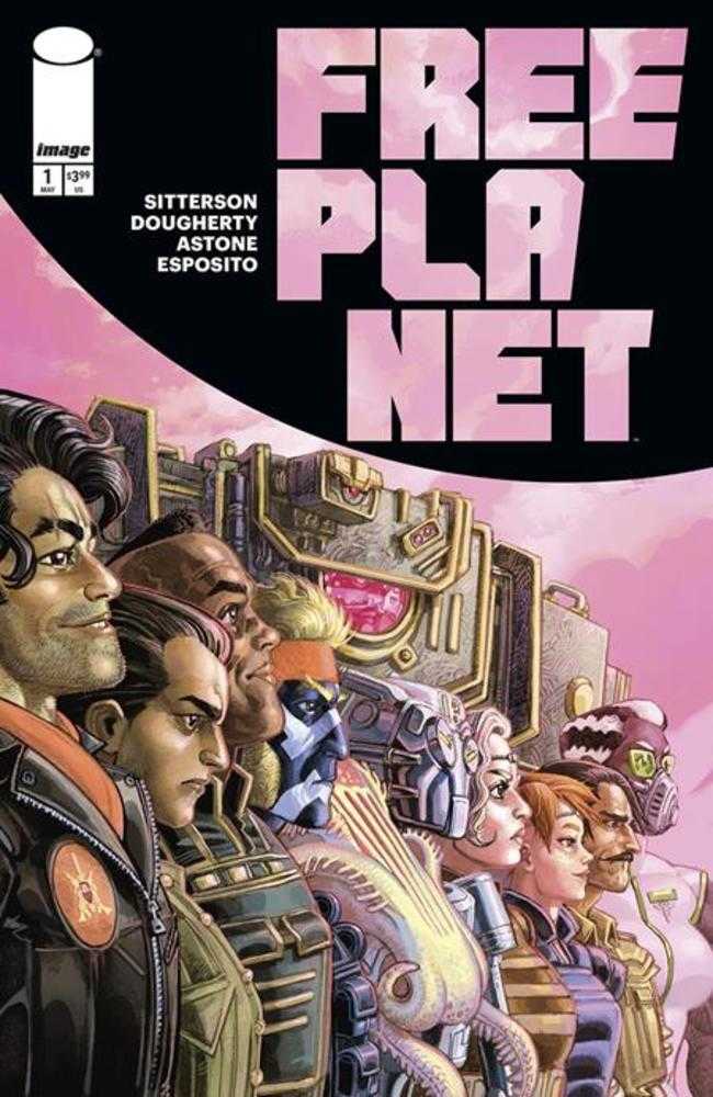 Free Planet #1 IMAGE A Jed Dougherty  05/07/2025 | BD Cosmos