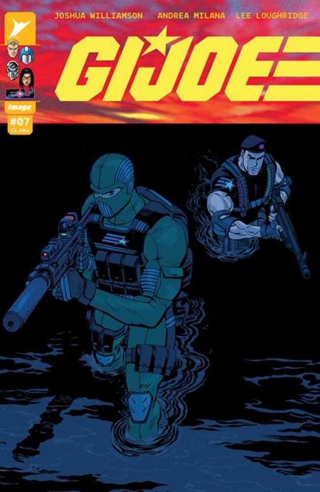G.I. Joe #7 IMAGE A Tom Reilly 05/28/2025 | BD Cosmos