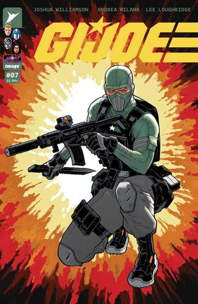 G.I. Joe #7 IMAGE D 1:25 Jeff Spokes 05/28/2025 | BD Cosmos