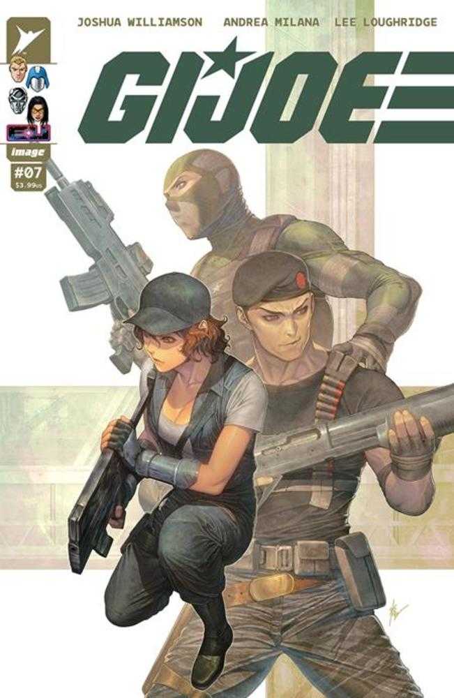 G.I. Joe #7 IMAGE E 1:50 Homare 05/28/2025 | BD Cosmos