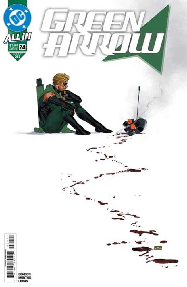 Green Arrow #24 Cover A Taurin Clarke | BD Cosmos