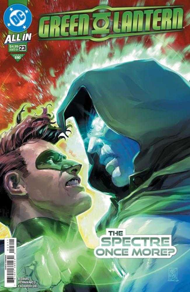 Green Lantern #23 Cover A Xermanico | BD Cosmos