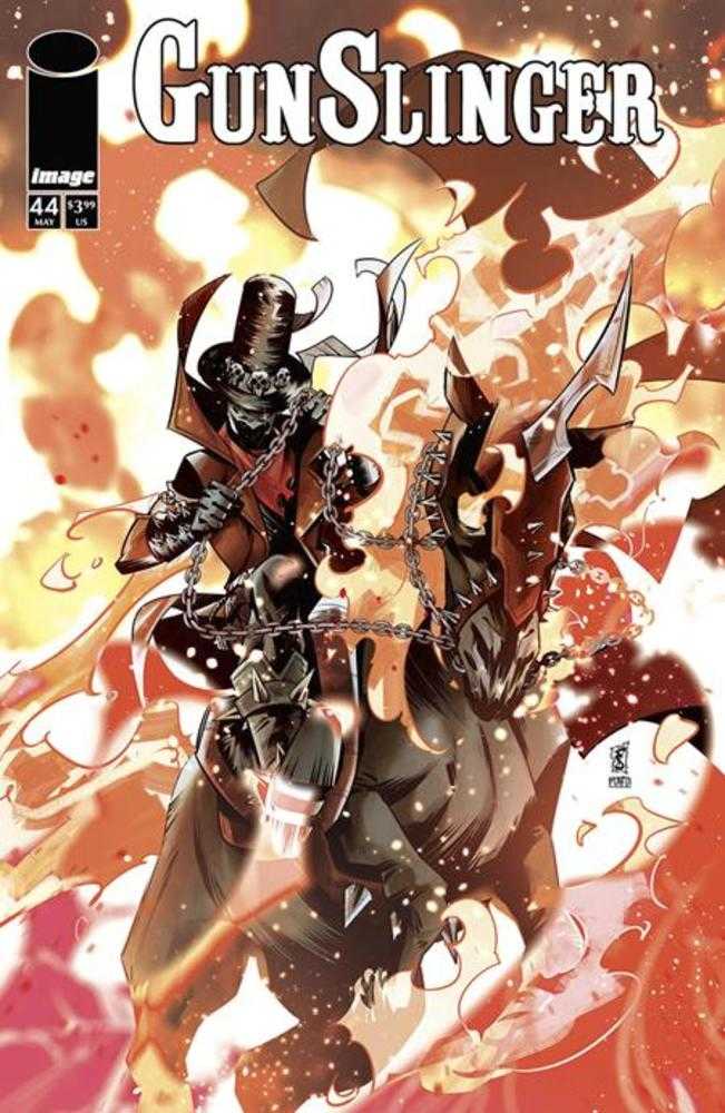 Gunslinger Spawn #44 Cover B Federico Sabbatini Variant | BD Cosmos