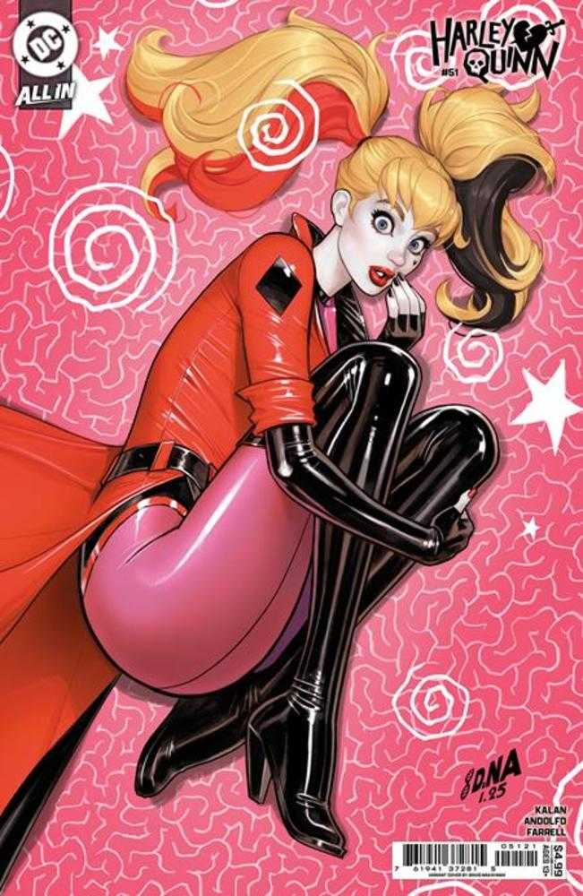Harley Quinn #51 Cover B David Nakayama Card Stock Variant | BD Cosmos