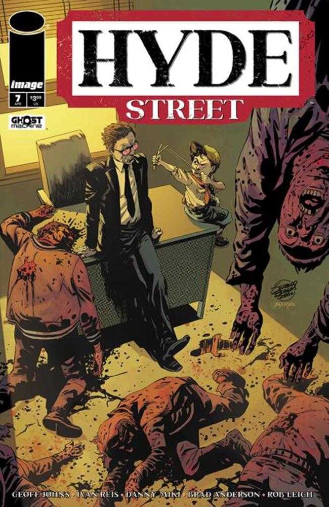 Hyde Street #7 Cover B Geraldo Borges & Brad Anderson Variant | BD Cosmos