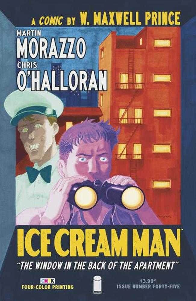 Ice Cream Man #45 IMAGE A Morazzo & Ohalloran Release 02/04/2026 | BD Cosmos