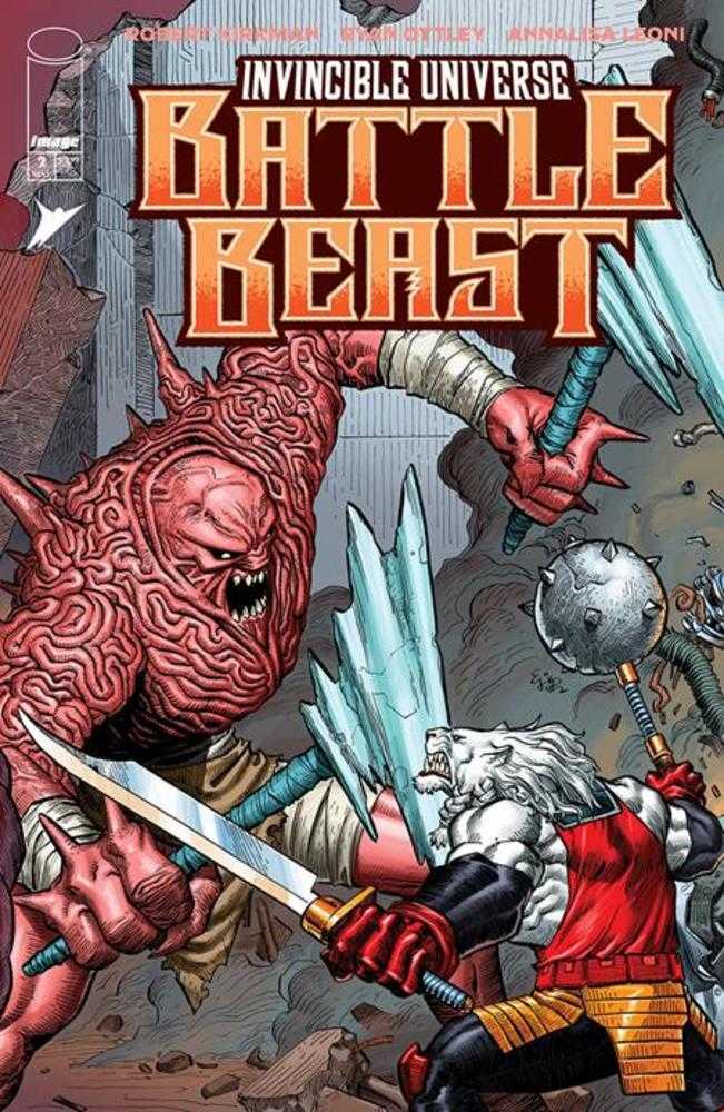 Invincible Universe Battle Beast #2 IMAGE C 1:10 Ej Su 06/18/2025 | BD Cosmos
