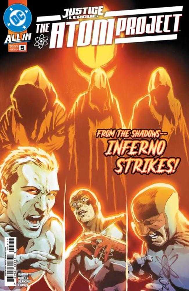 Justice League The Atom Project #5 (Of 6) Cover A Mike Perkins | BD Cosmos