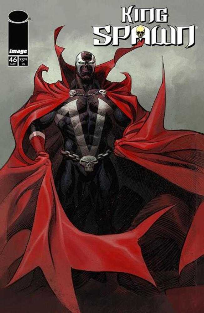 King Spawn #46 Image B Marcial Toledano Vargas 06/11/2025 | BD Cosmos