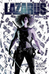 Lazarus Hardcover Vol04 - Crushed Corners | BD Cosmos