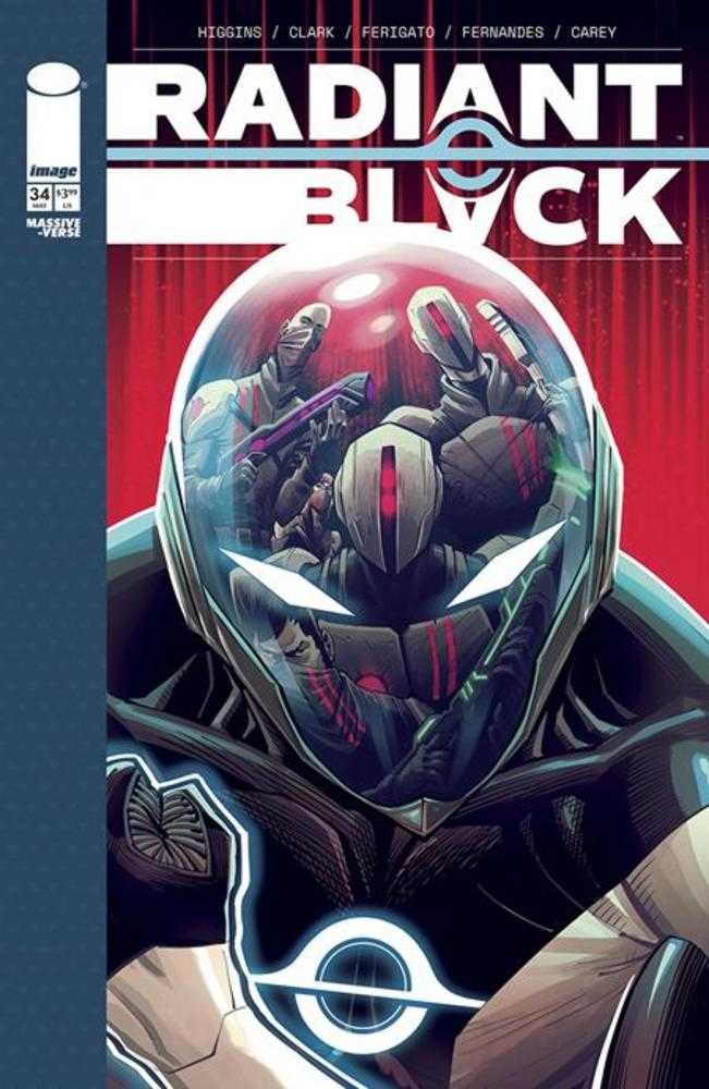 Radiant Black #34 Cover A Marcelo Costa | BD Cosmos